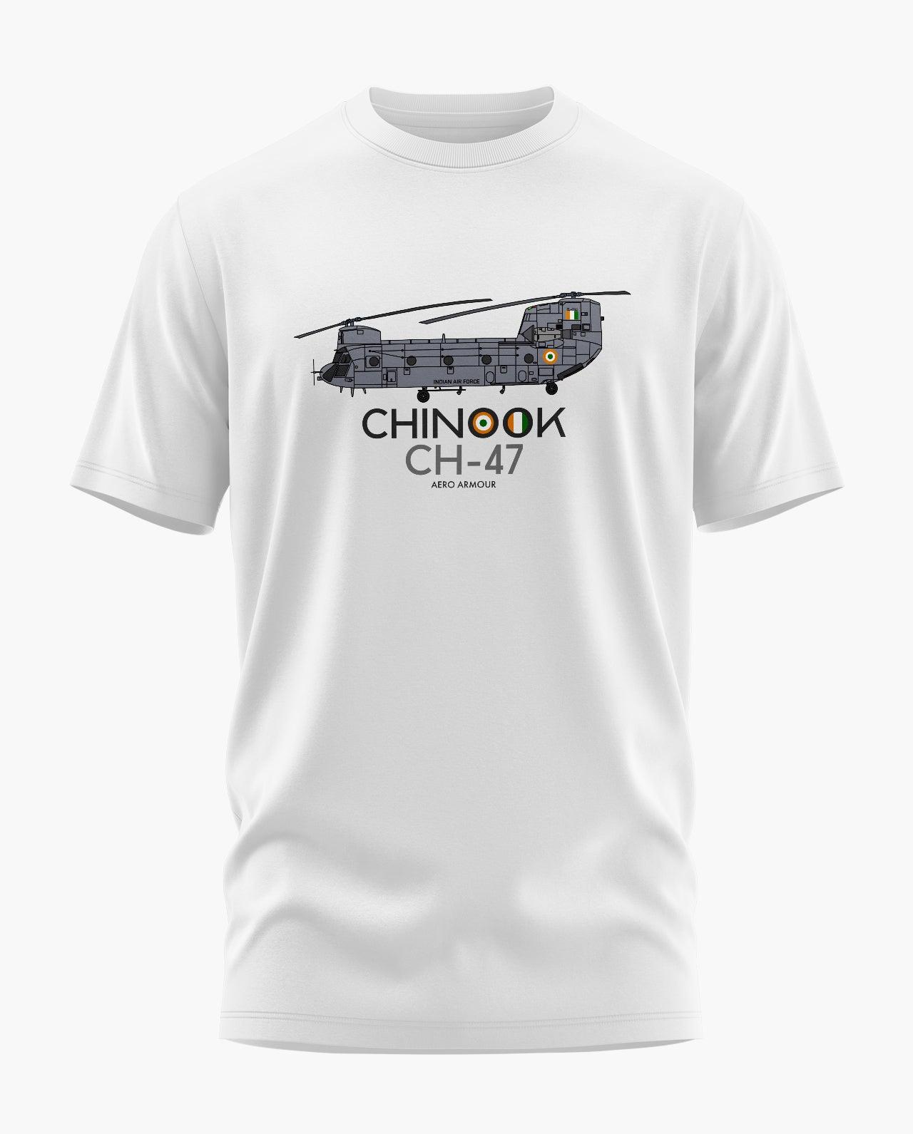 Chinook CH-47 IAF T-Shirt - Aero Armour