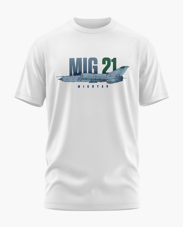 MiG-21 T-Shirt - Aero Armour