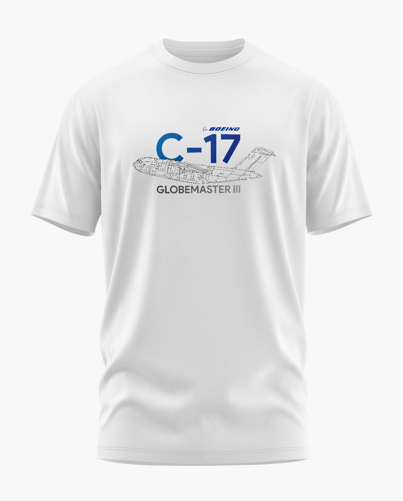 C-17 GlobemasterT-Shirt - Aero Armour