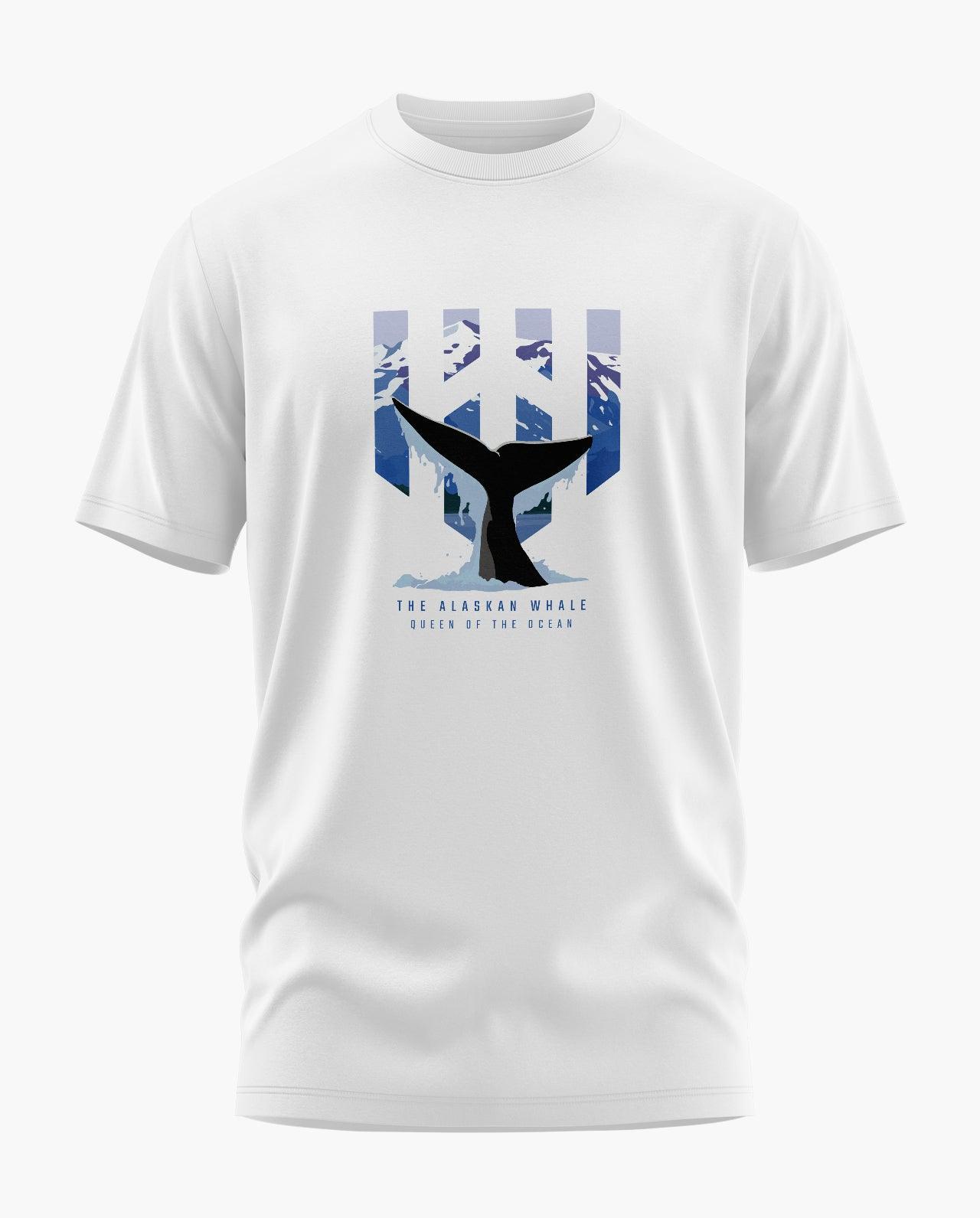 Alaskian Whale T-Shirt - Aero Armour