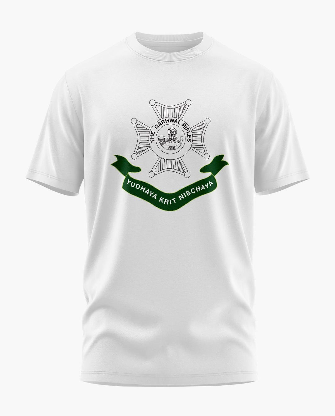 Garhwal Rifles T-Shirt - Aero Armour
