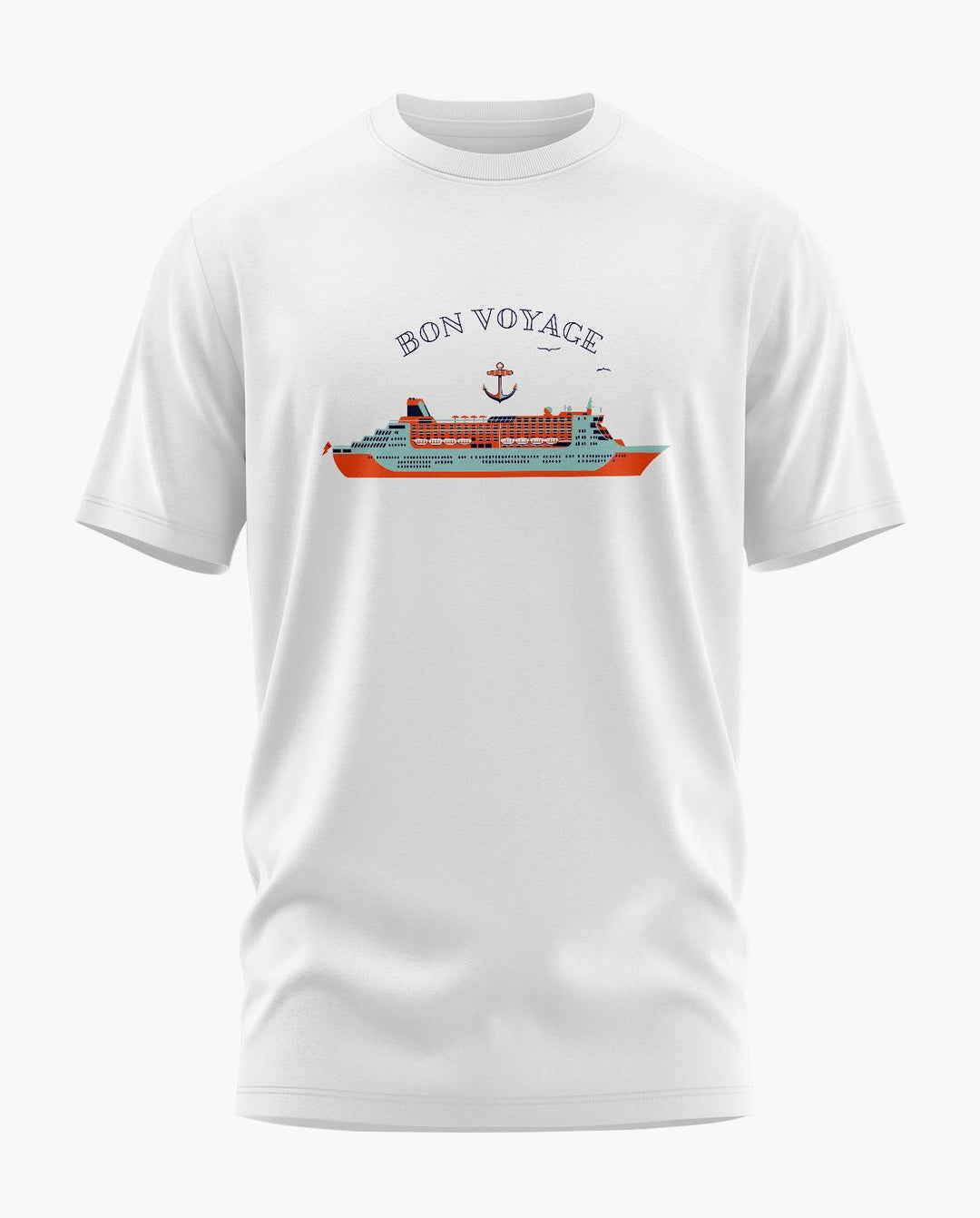 Bon Voyage T-Shirt - Aero Armour
