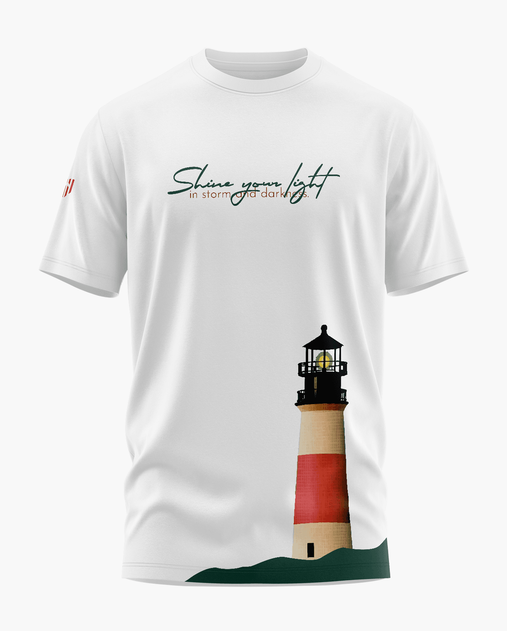 Shine Your Lighthouse T-Shirt - Aero Armour