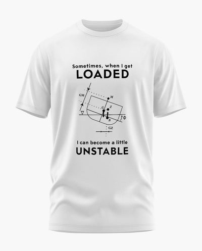 Unstable When Loaded T-Shirt - Aero Armour