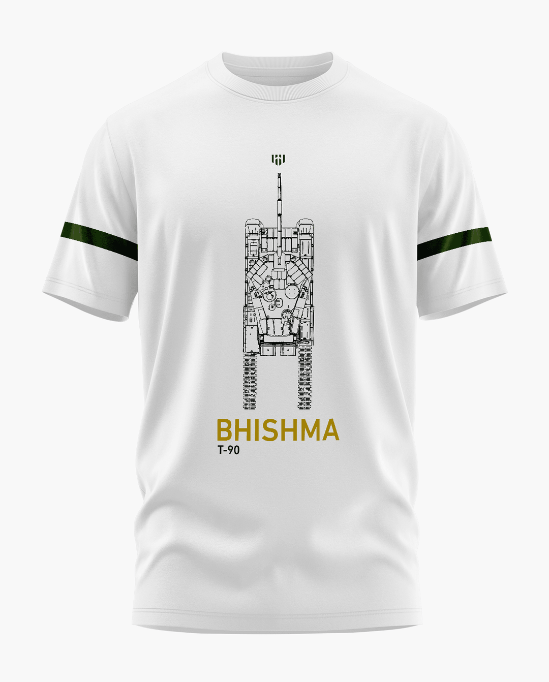 T90 Bhishma Blueprint T-Shirt - Aero Armour