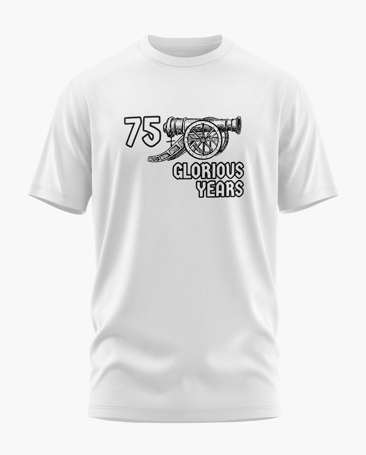 75 Glorious Years T-Shirt - Aero Armour