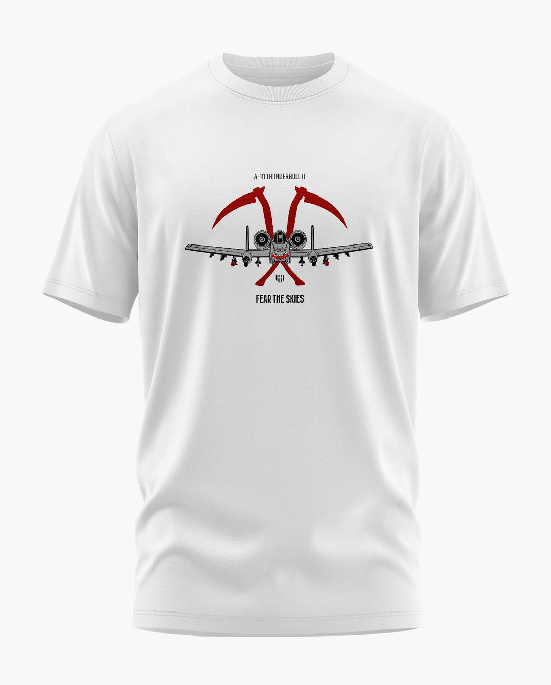 Fear The Skies A-10 Thunderbolt-II T-Shirt - Aero Armour