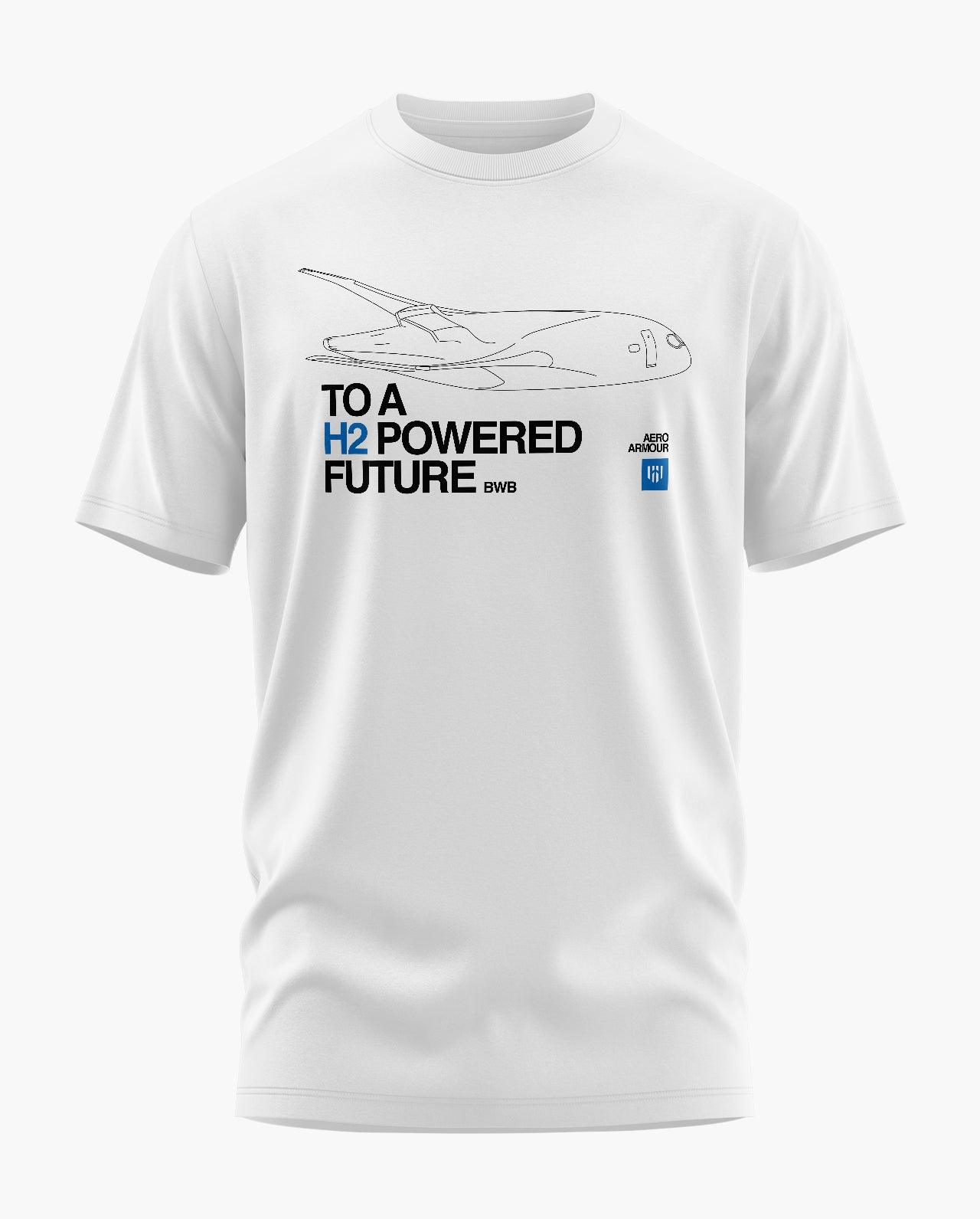 To a Hydrogen Powered Future T-Shirt - Aero Armour
