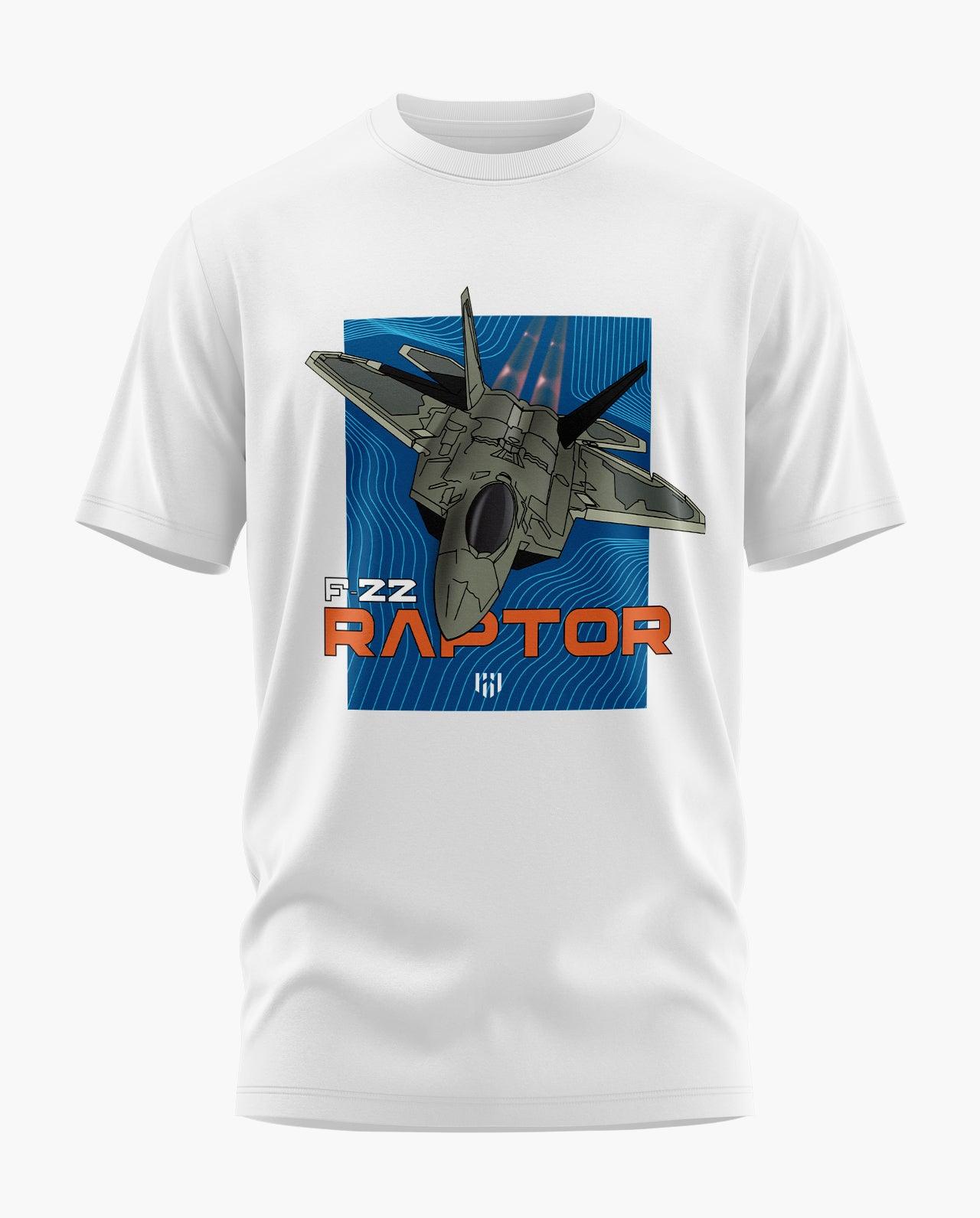 F-22 Raptor T-Shirt - Aero Armour