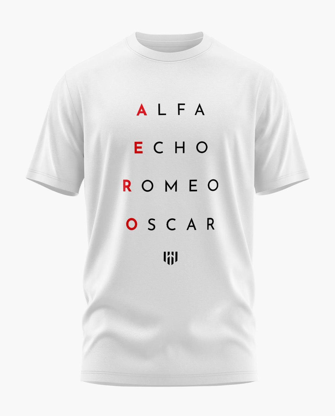 Alpha Echo Romeo Oscar T-Shirt - Aero Armour