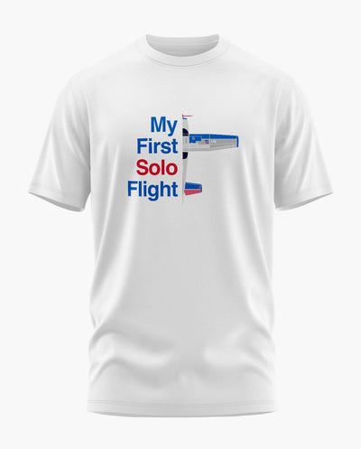 My First Solo Flight T-Shirt - Aero Armour