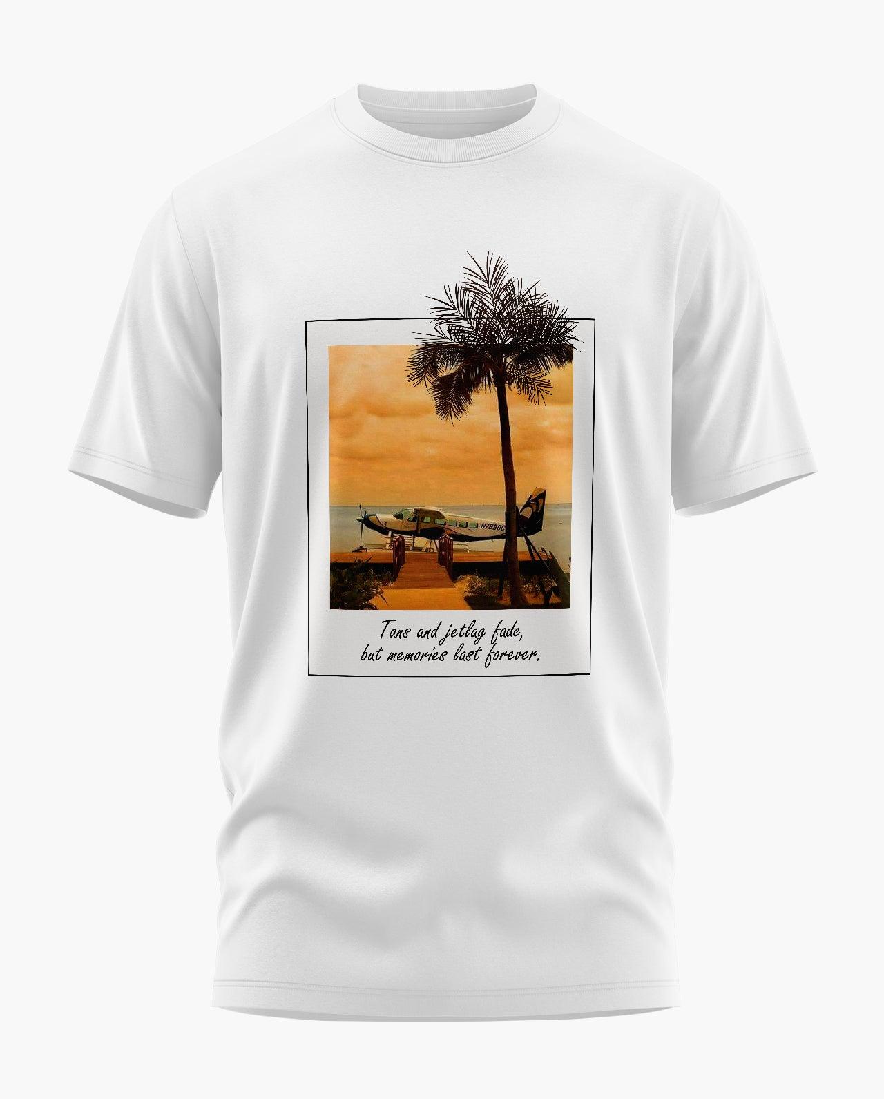 Sunset Vibes Quote T-Shirt - Aero Armour
