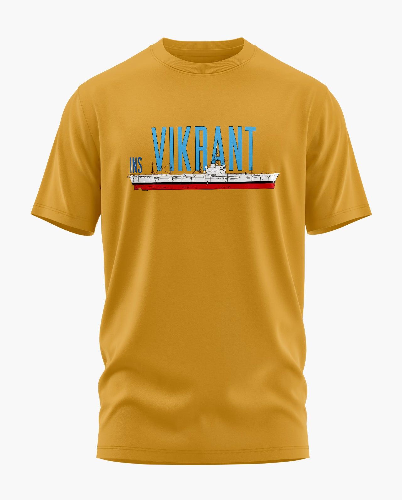 INS Vikrant T-Shirt - Aero Armour