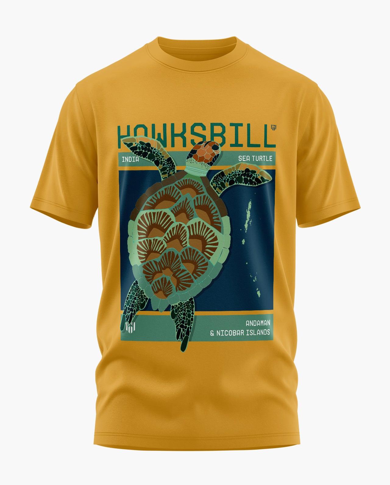 Hawksbill Turtle T-Shirt - Aero Armour