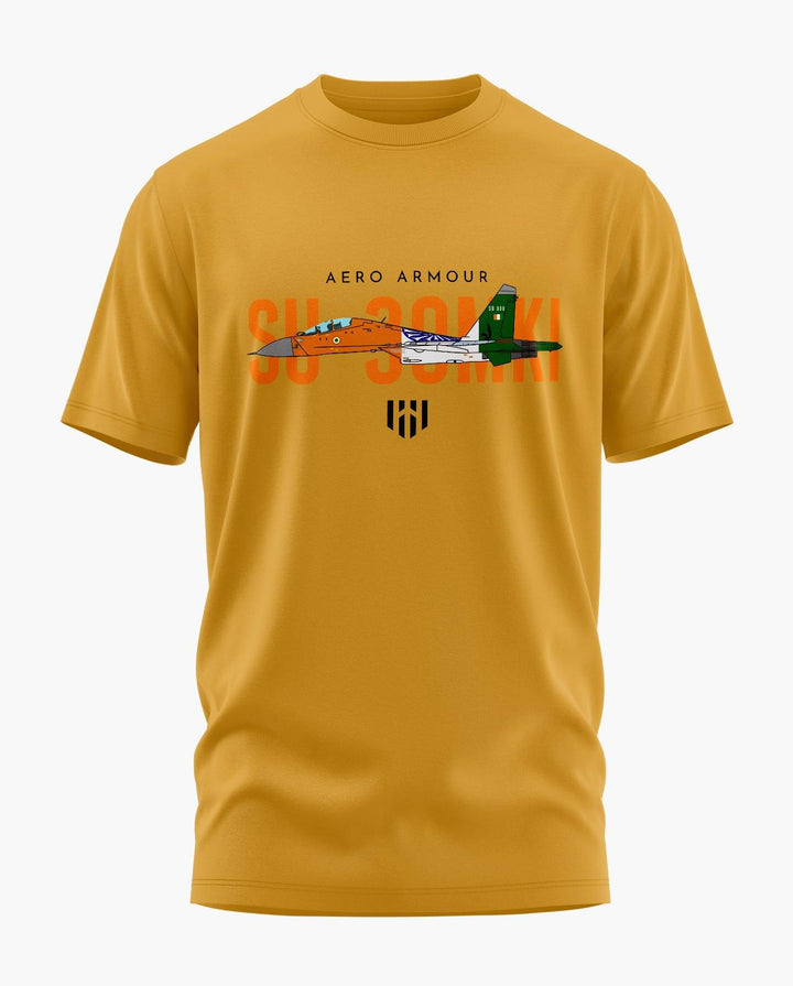 Sukhoi SU-30 MKI India T-Shirt - Aero Armour