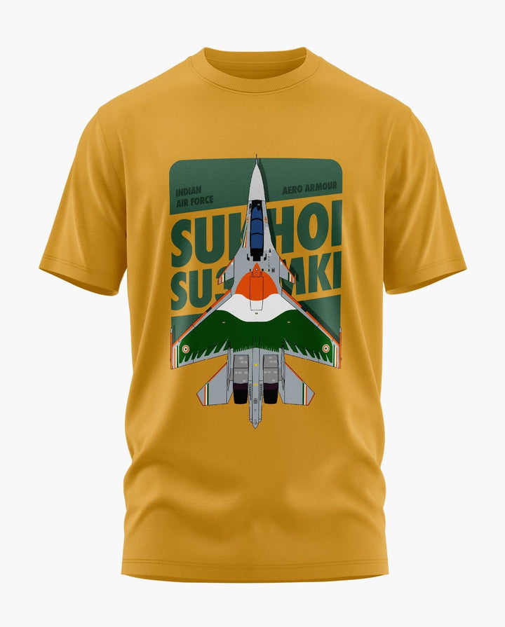 Sukhoi 30 MKI Aero India 2009 Special T-Shirt - Aero Armour