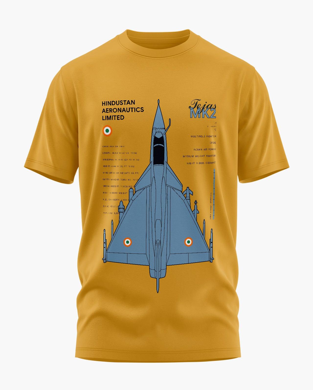 HAL Tejas MK II T-Shirt - Aero Armour
