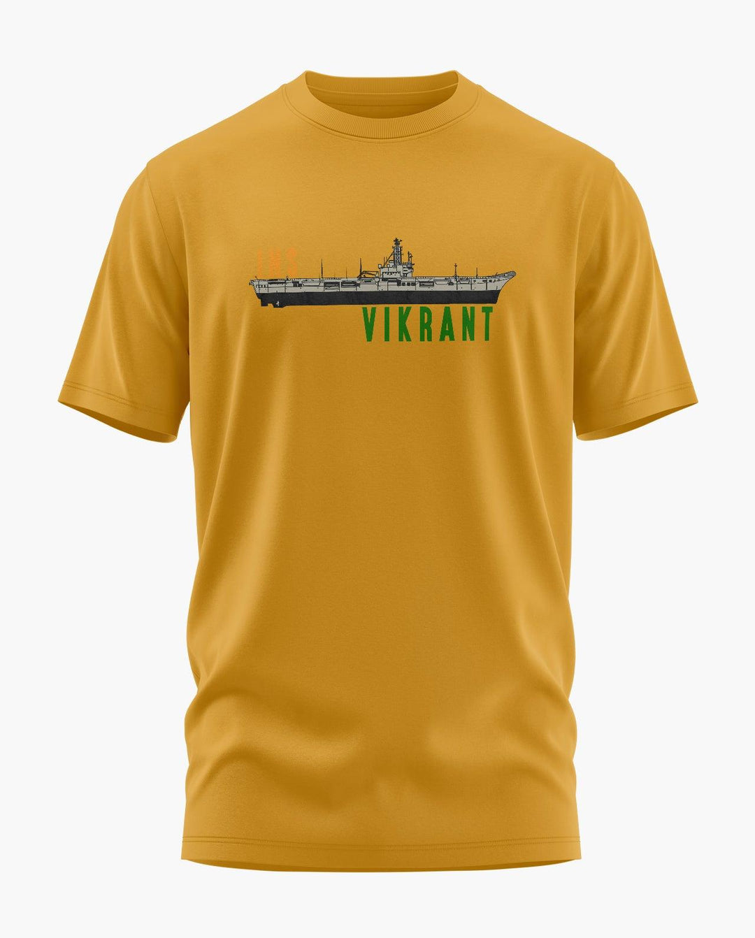 INS Vikrant Recoloured T-Shirt - Aero Armour