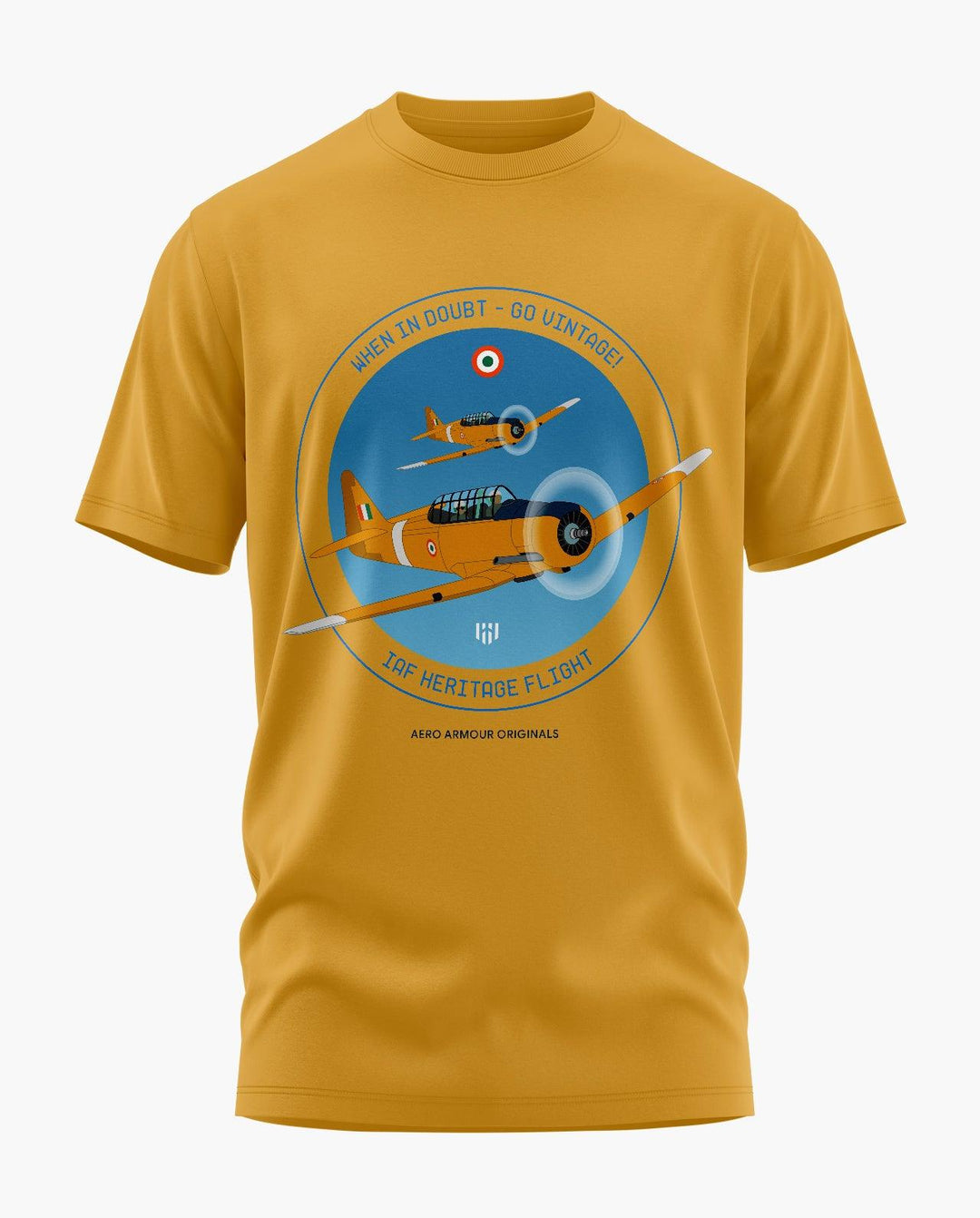 IAF Heritage Harvard T-Shirt - Aero Armour