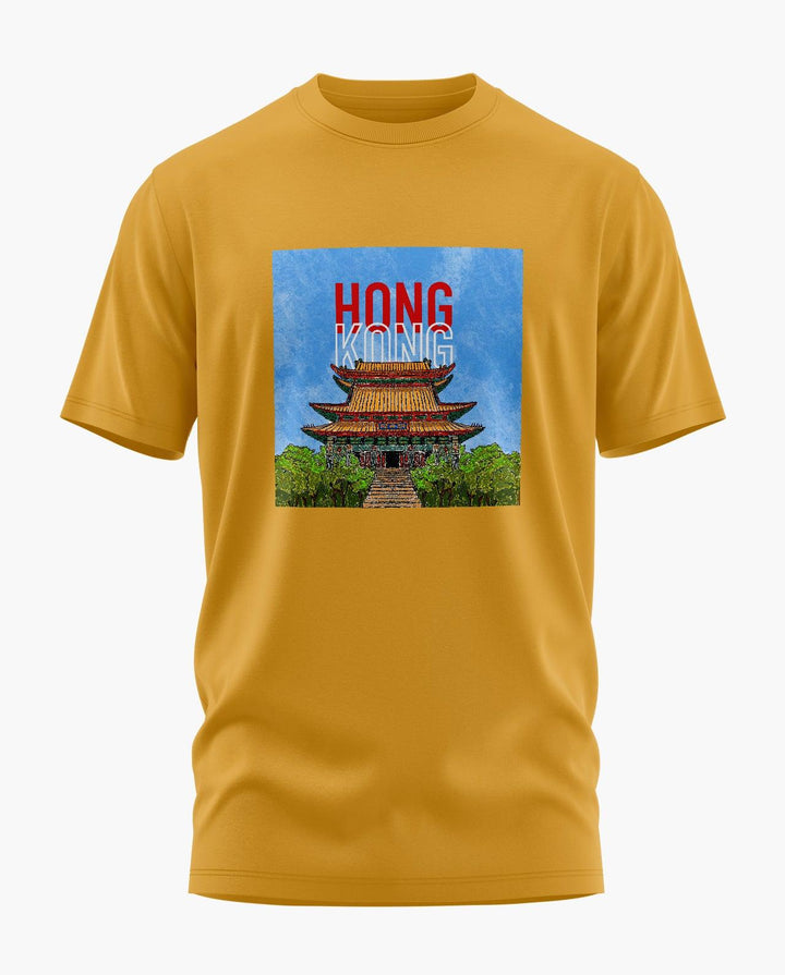 Poh Lin Monastry Hong Kong T-Shirt - Aero Armour
