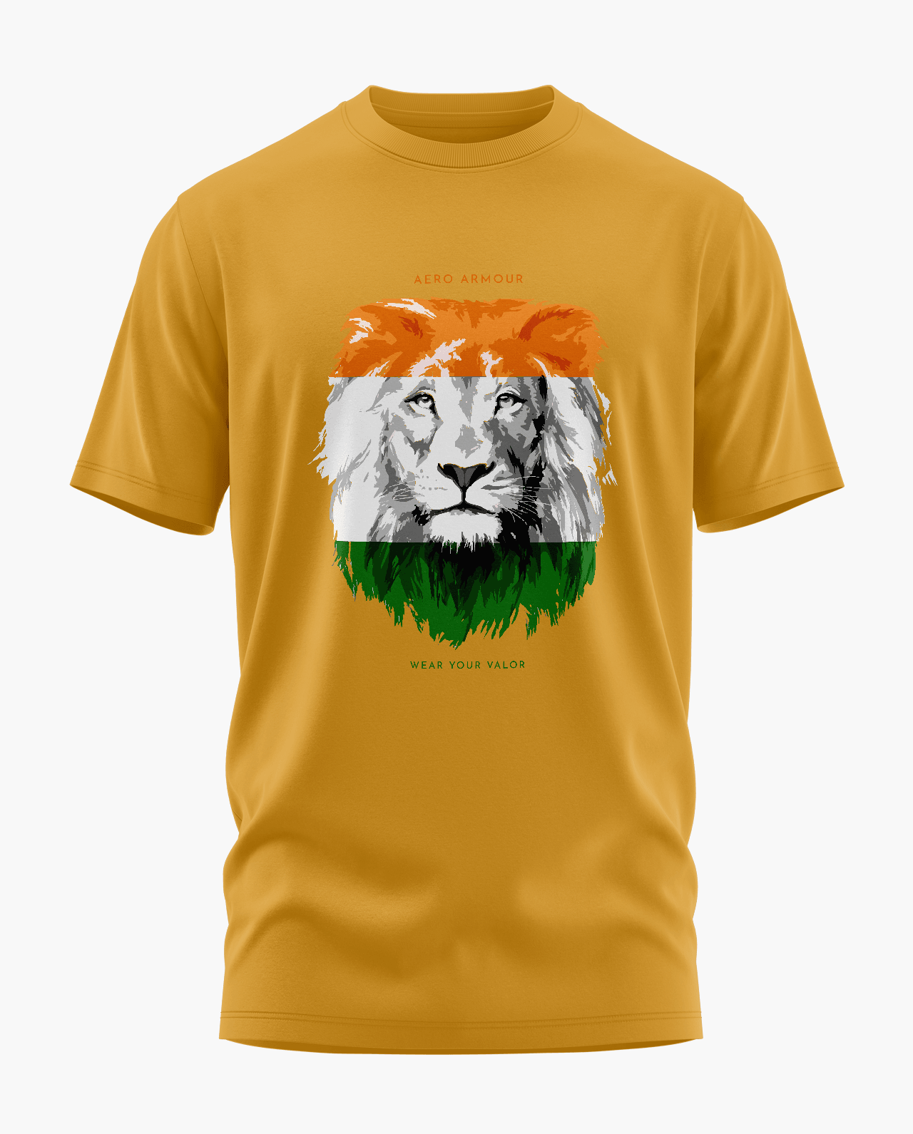Lion India T-Shirt - Aero Armour