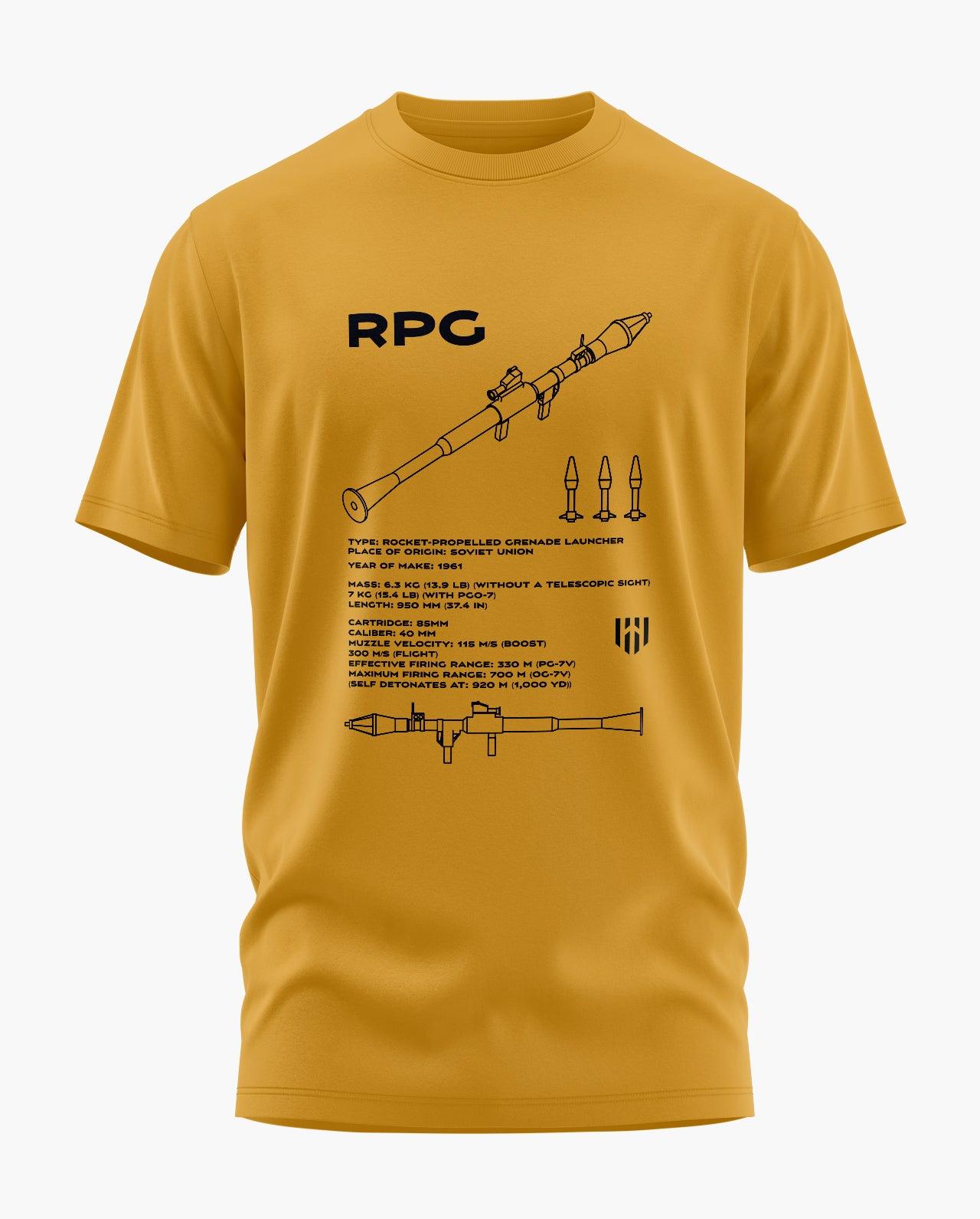 RPG Blueprint T-Shirt - Aero Armour