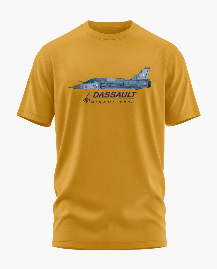Dassault Mirage 2000 T-Shirt - Aero Armour