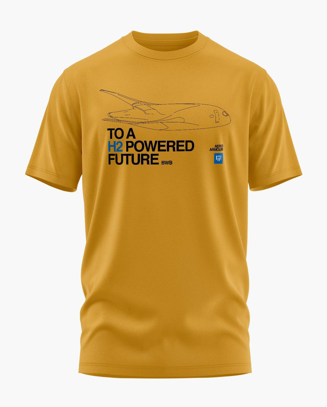 To a Hydrogen Powered Future T-Shirt - Aero Armour