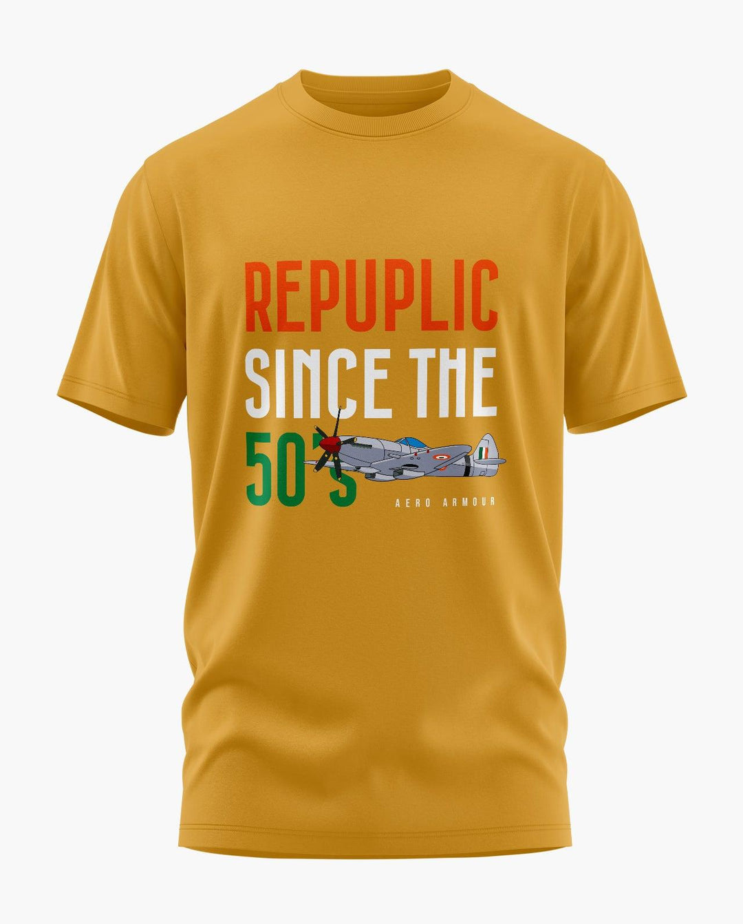 Republic Since The 50s T-Shirt - Aero Armour