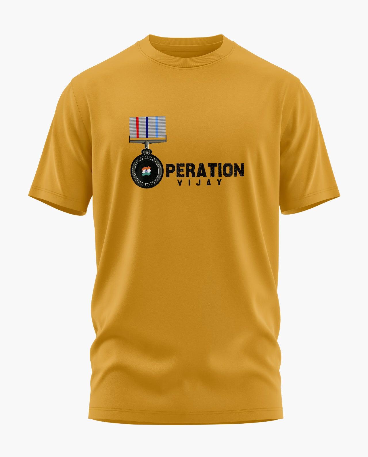 Operation Vijay Medal T-Shirt - Aero Armour