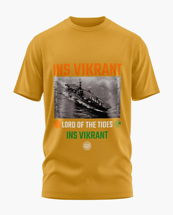 INS Vikrant Lord of The Tides T-Shirt - Aero Armour