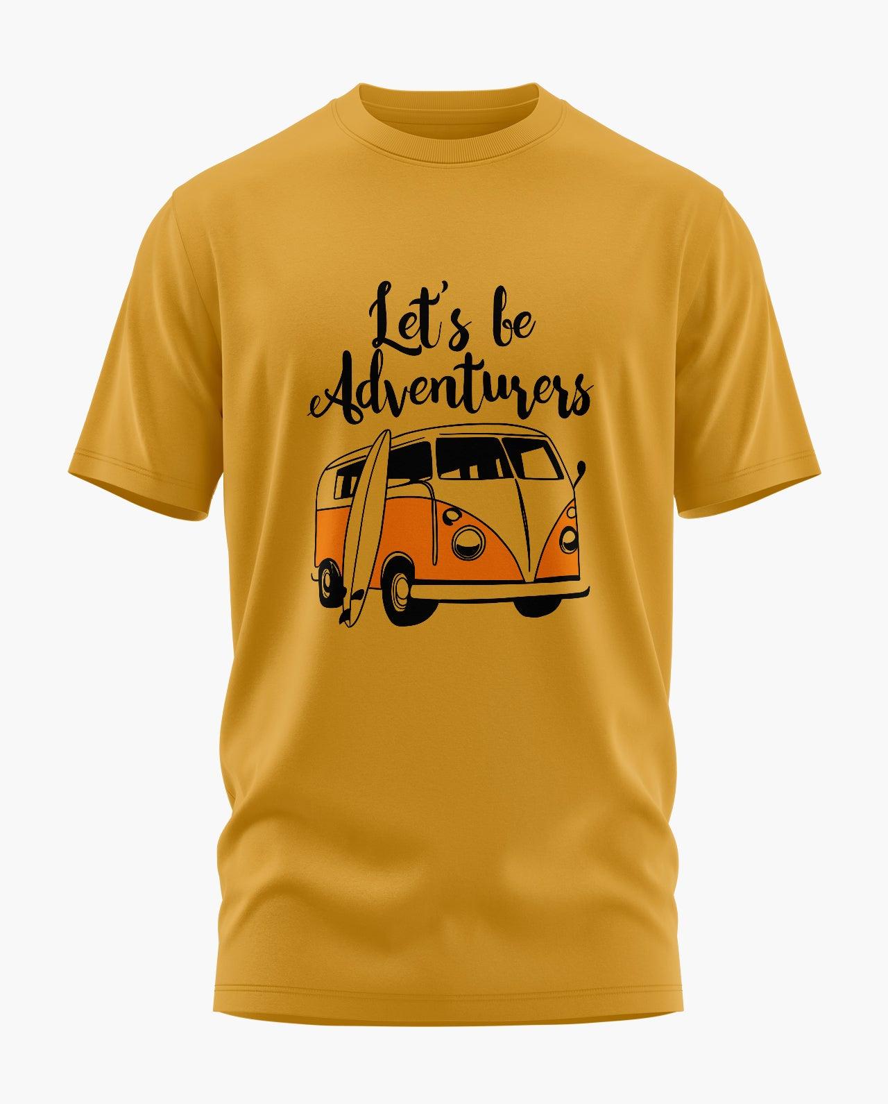 Let's Be Adventurous T-Shirt - Aero Armour