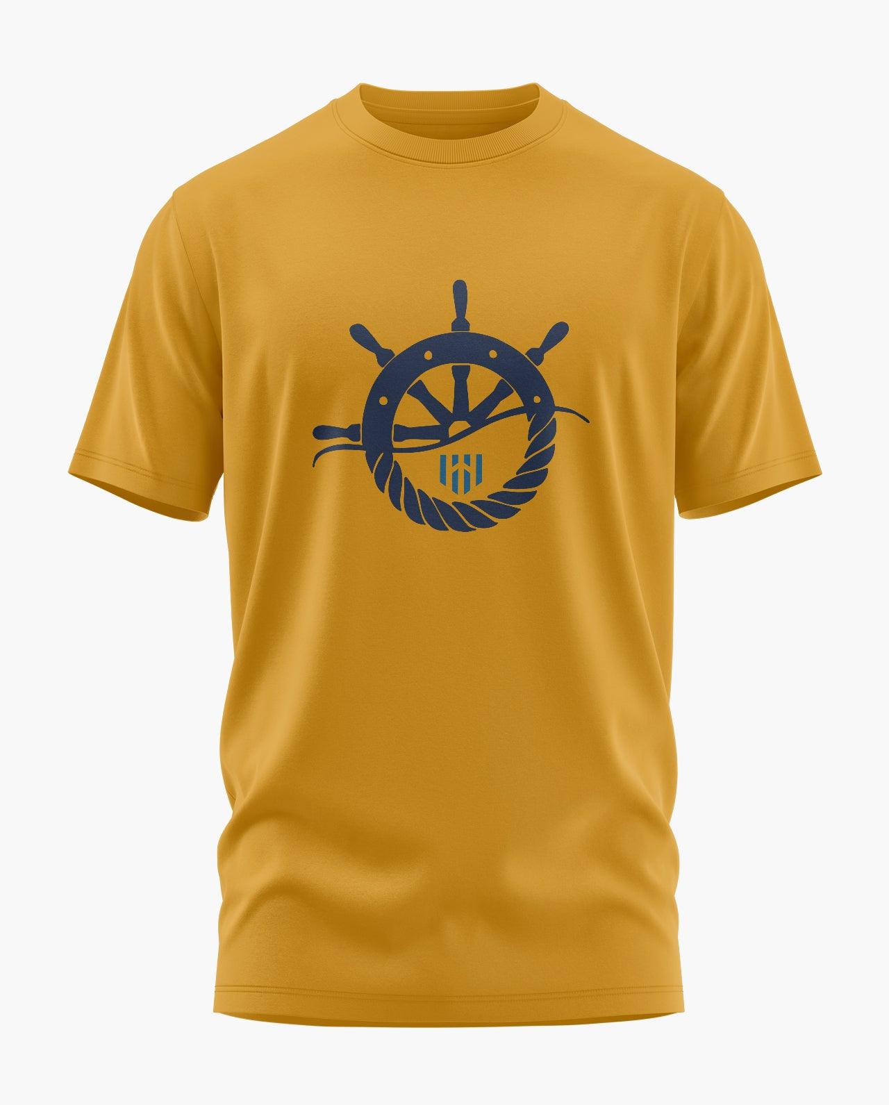 Ship Wheel T-Shirt - Aero Armour