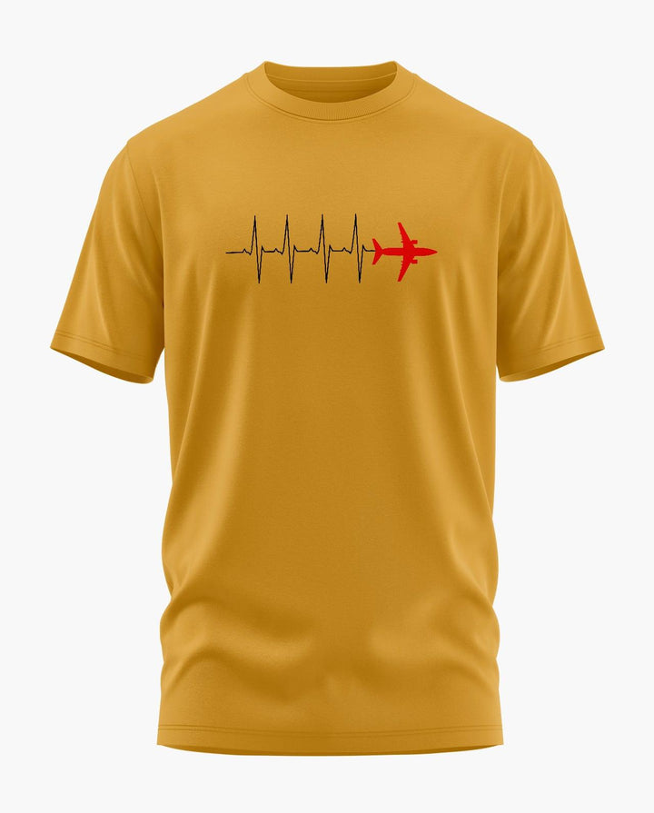 Heartbeat Pilot T-Shirt - Aero Armour