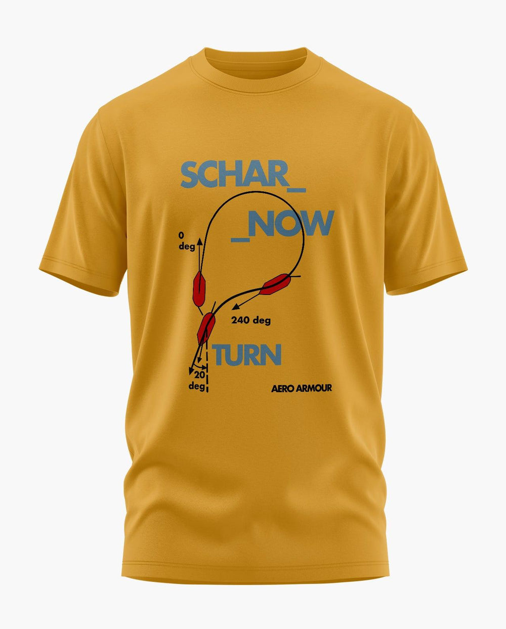 Scharnow Turn Recoloured T-Shirt - Aero Armour