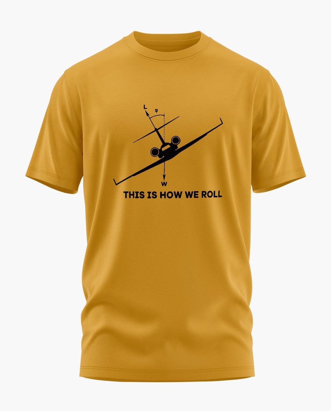 Pilot Roll T-Shirt - Aero Armour