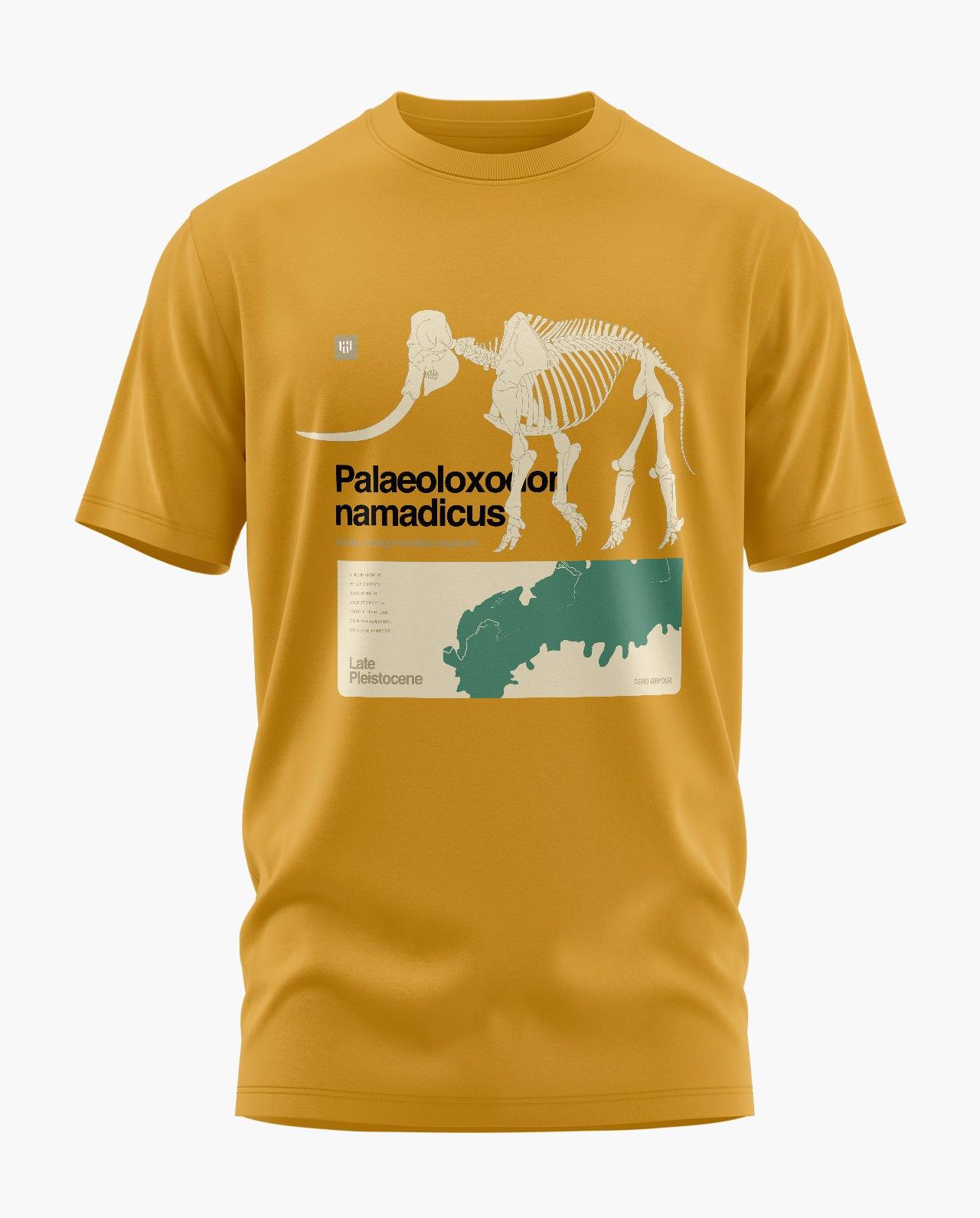 Fossil Palaeoloxodon Namadicus T-Shirt - Aero Armour