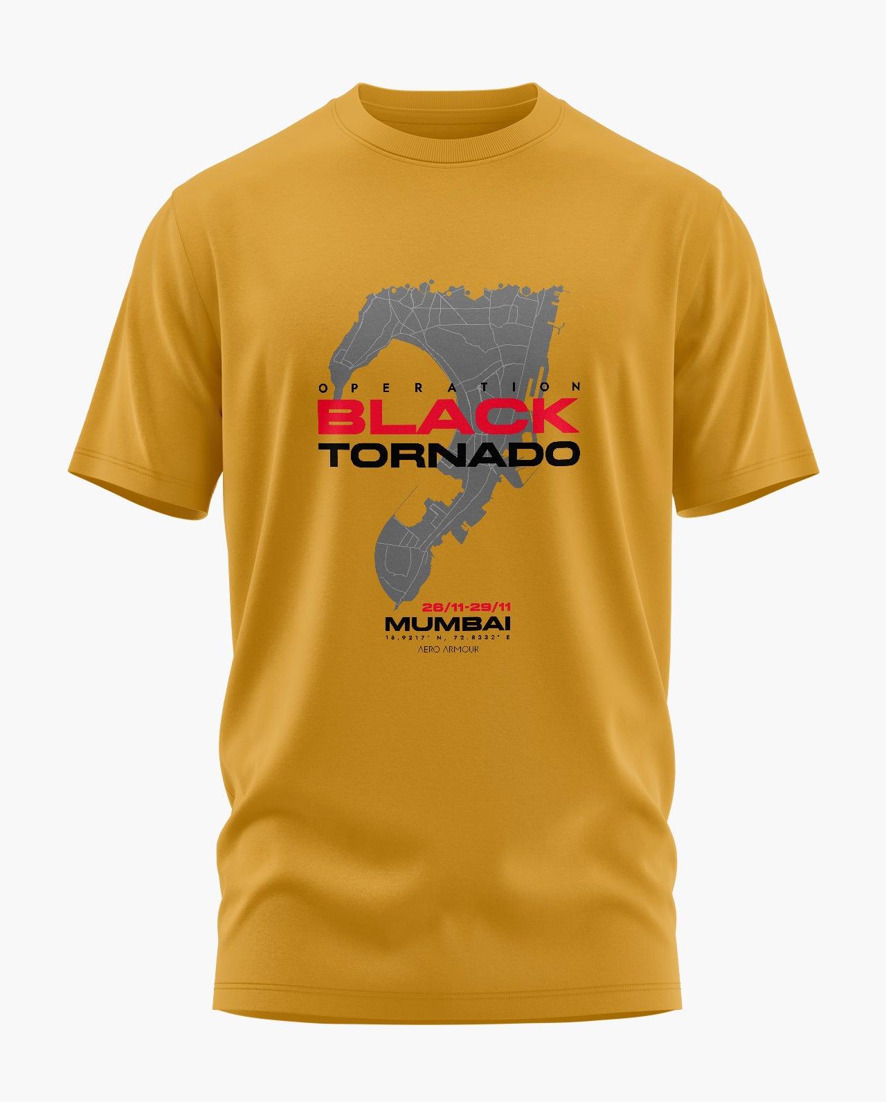 Operation Black Tornado T-Shirt - Aero Armour