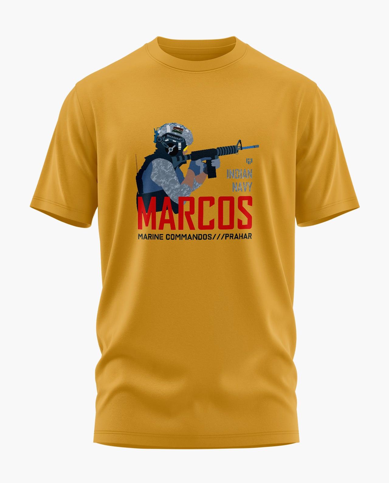 Marine Commandos T-Shirt - Aero Armour