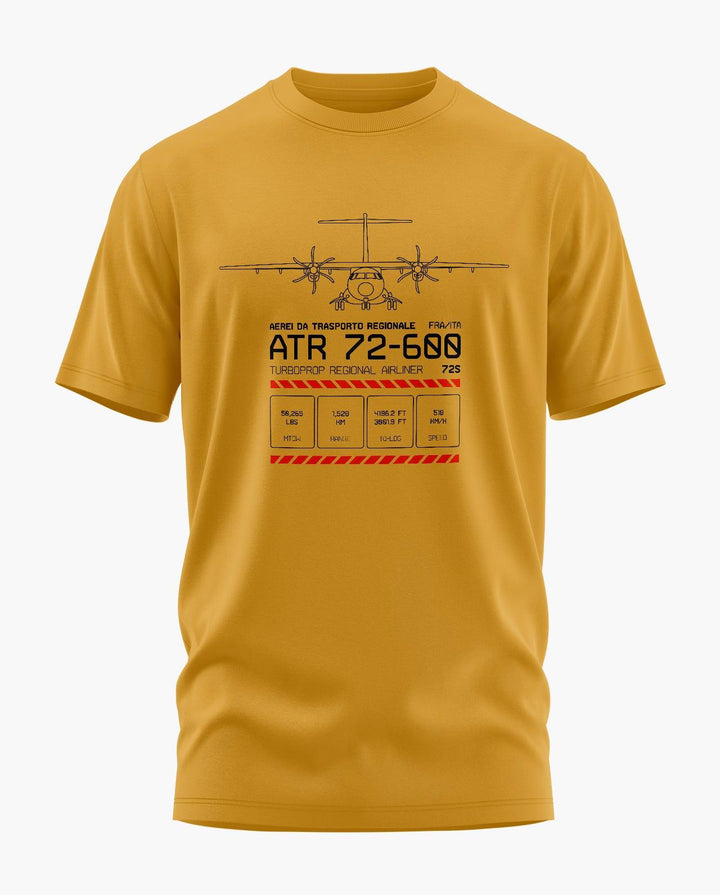 ATR 72 600 Blueprint T-Shirt - Aero Armour