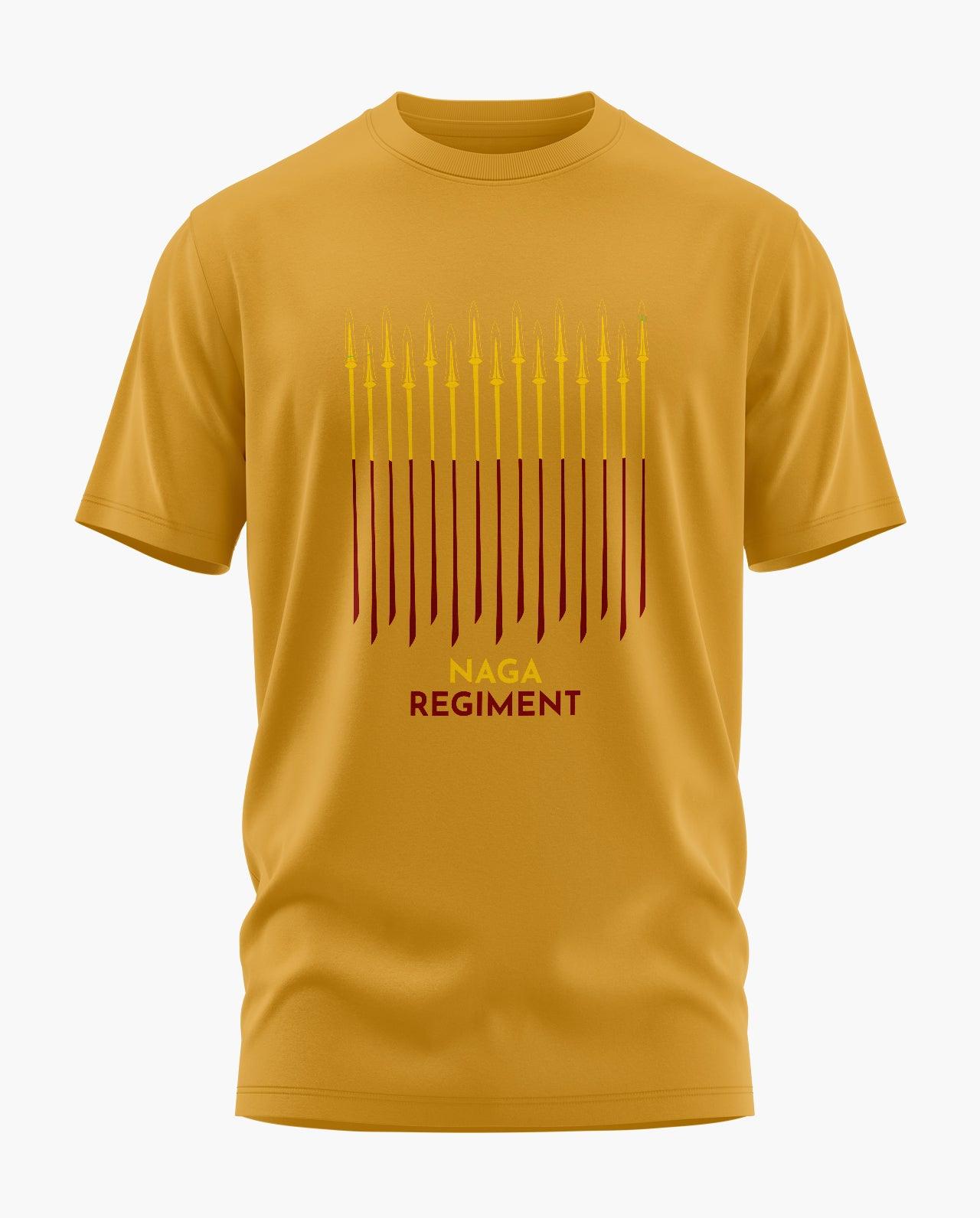 Naga Regiment Motto T-Shirt - Aero Armour