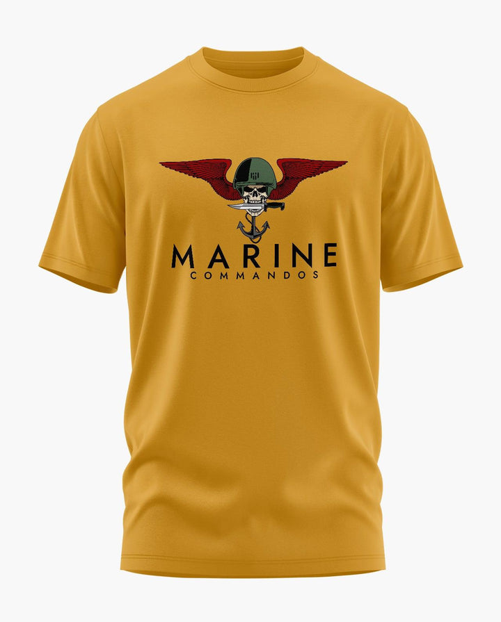Marine Commandos Patch T-Shirt - Aero Armour