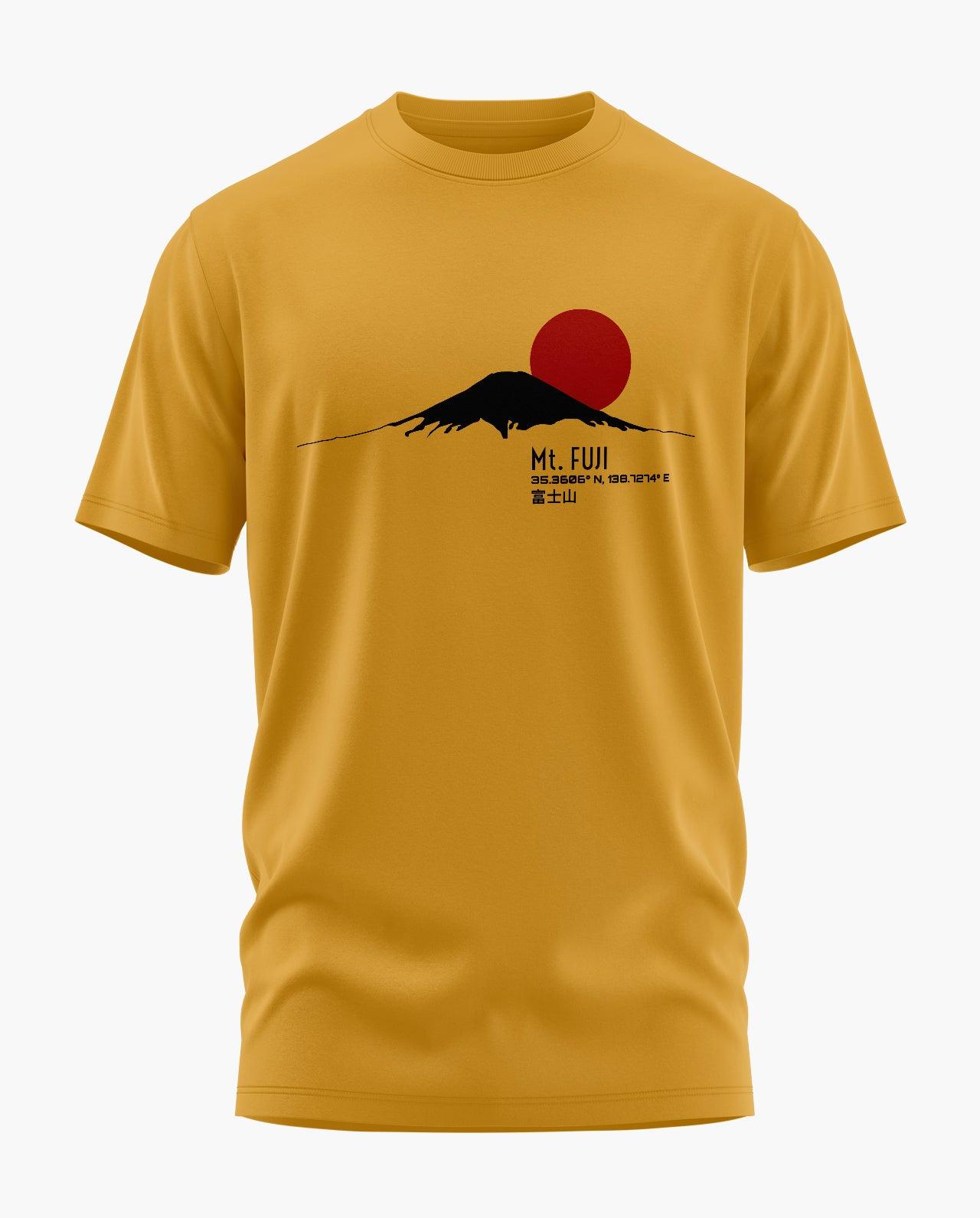 Mount Fuji T-Shirt - Aero Armour