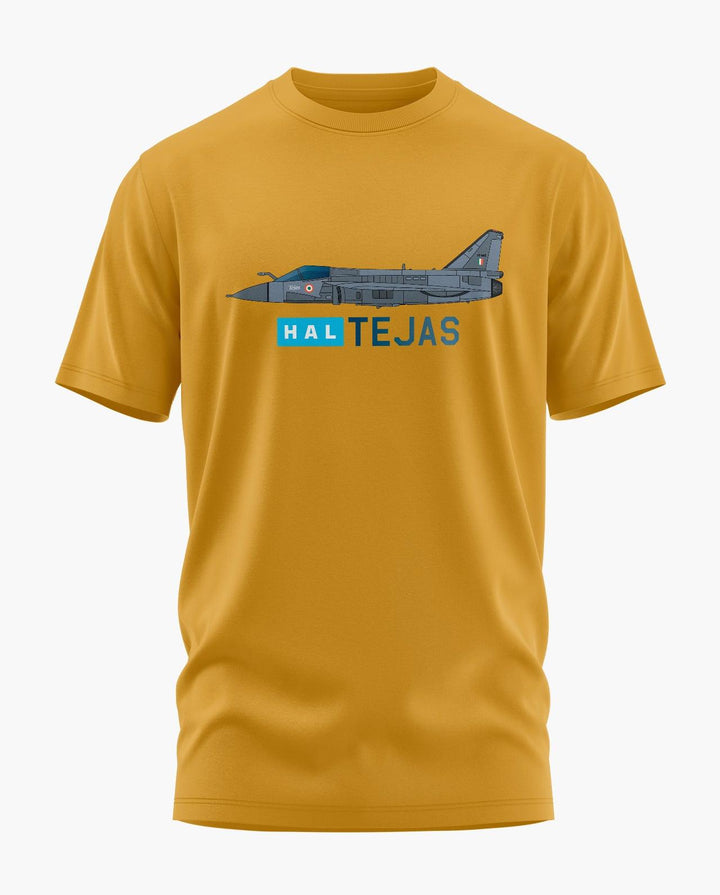 HAL Tejas Livery T-Shirt - Aero Armour
