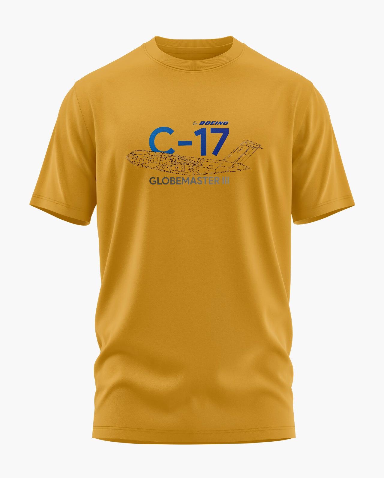 C-17 GlobemasterT-Shirt - Aero Armour