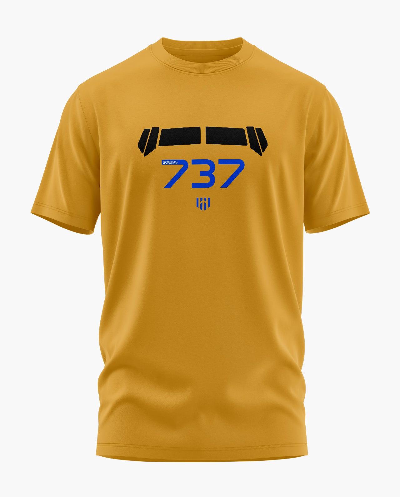 Boeing 737 Windshield T-Shirt - Aero Armour
