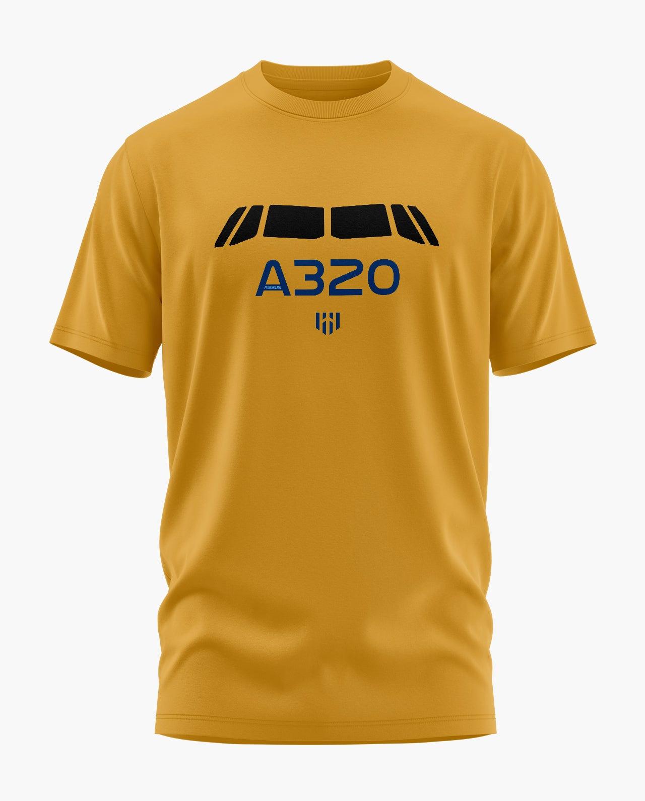 Airbus A320 Windshield T-Shirt - Aero Armour