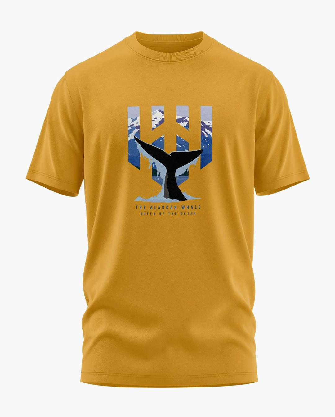 Alaskian Whale T-Shirt - Aero Armour