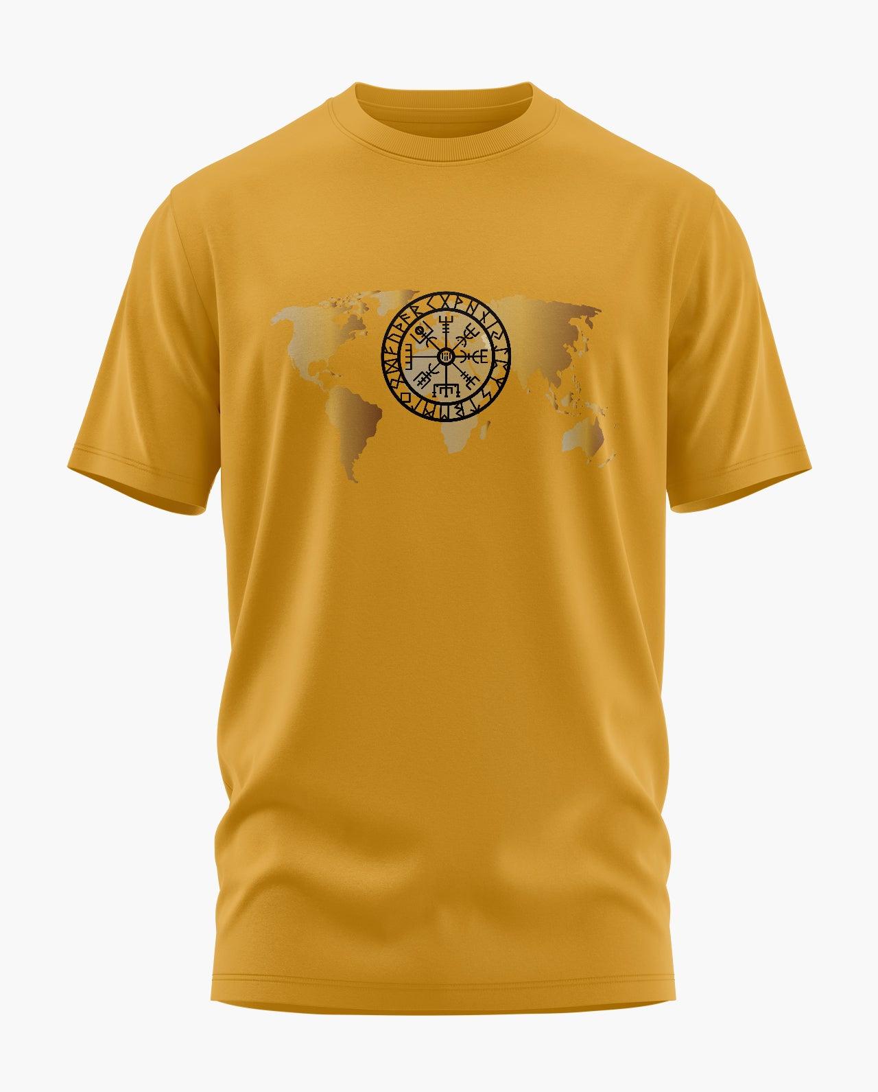 Nautical Compass T-Shirt - Aero Armour