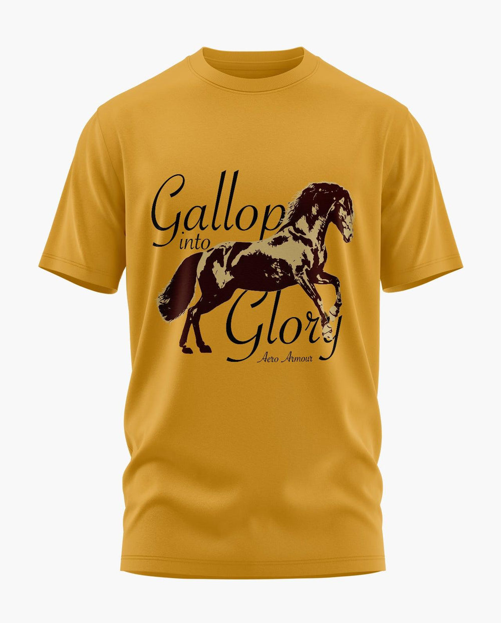 Gallop into Glory T-Shirt - Aero Armour